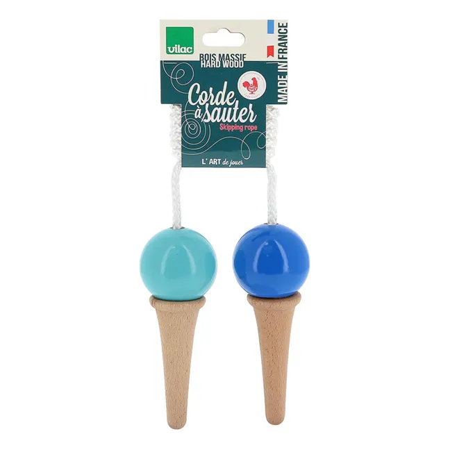 Springseil Eis | Blau