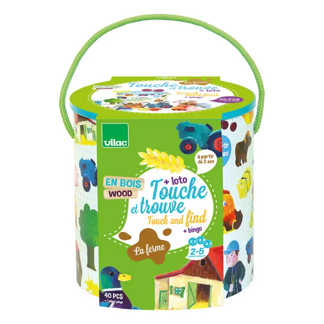 Juego de tocar y encontrar La Granja