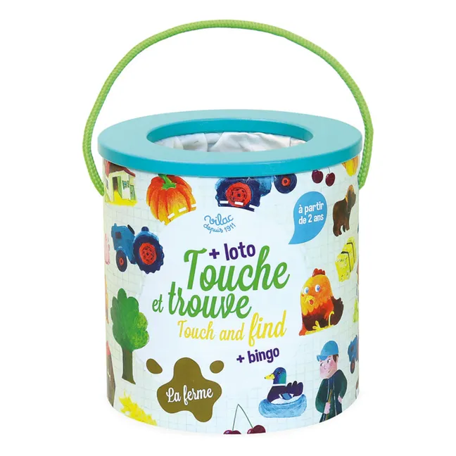 The Farm touch and find game