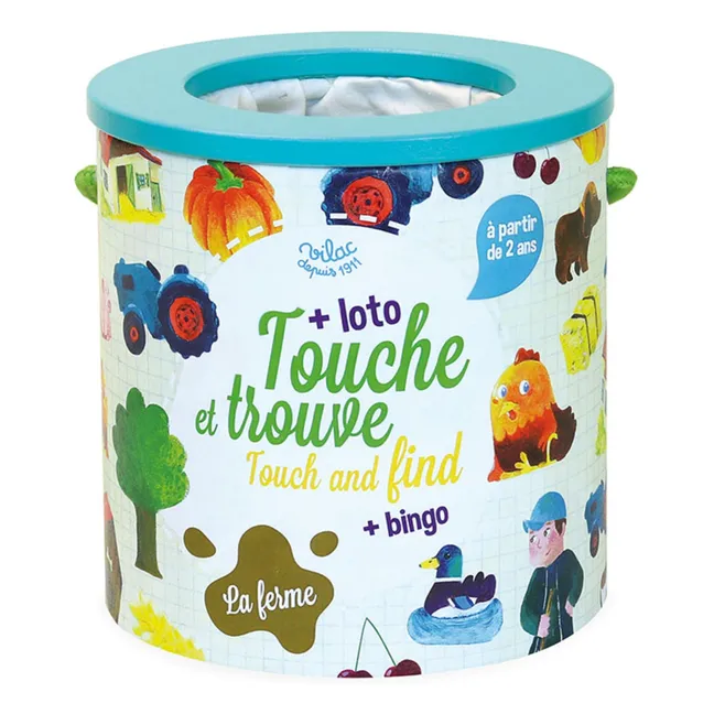 The Farm touch and find game