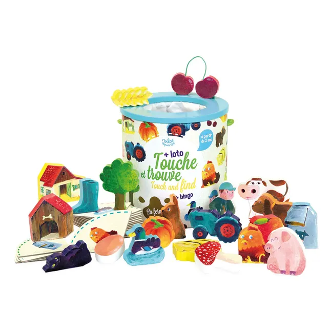 The Farm touch and find game