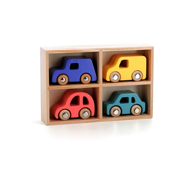 Coches Vilacity - Lote de 4