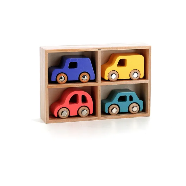 Vilacity-Autos - 4er-Set