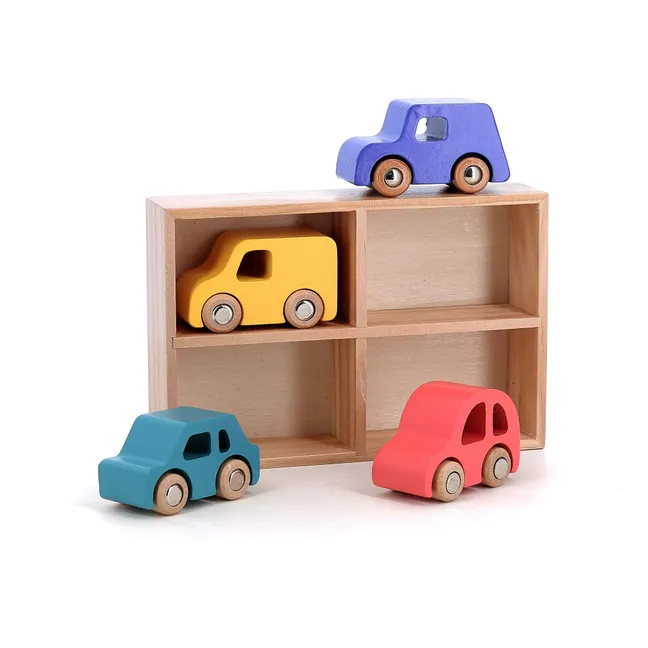 Vilacity-Autos - 4er-Set