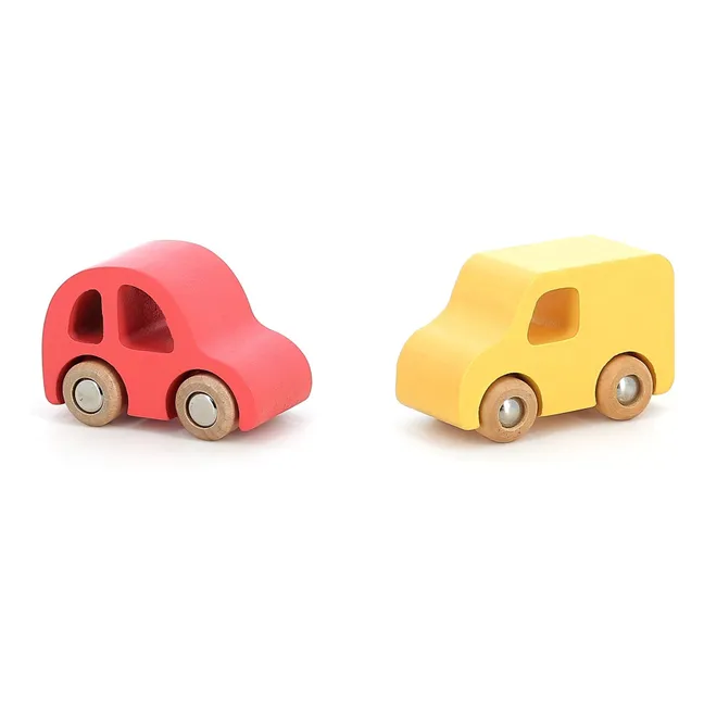 Vilacity-Autos - 4er-Set