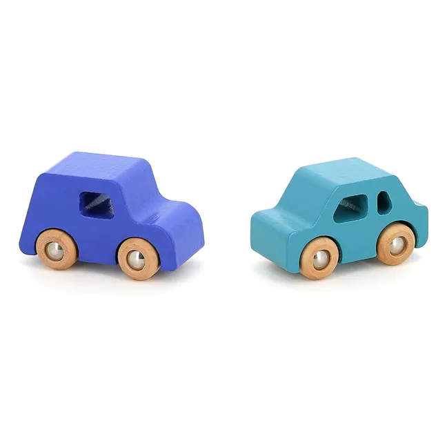 Vilacity-Autos - 4er-Set
