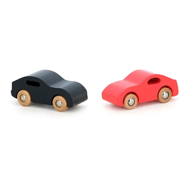 Super Cars Autos - 4er-Set