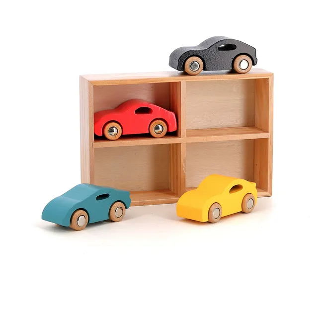 Super Cars Autos - 4er-Set