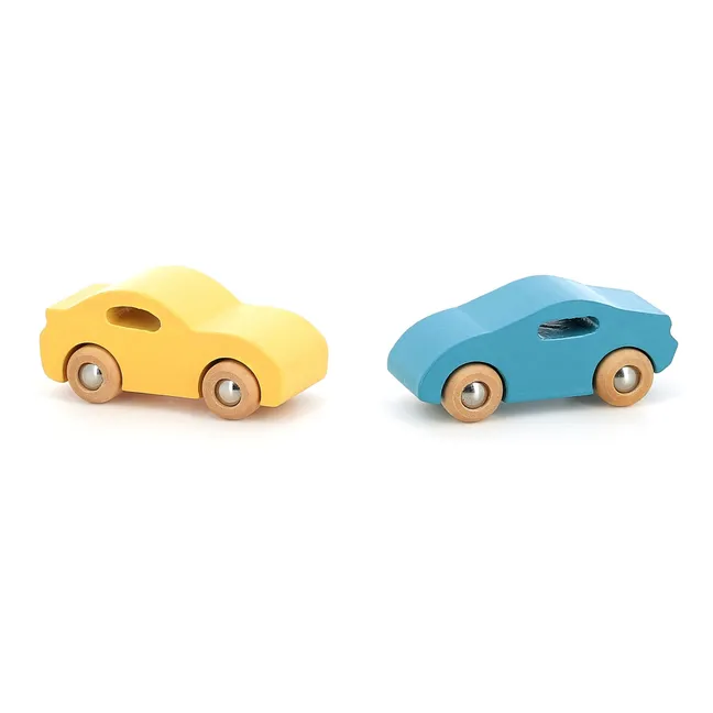 Super Cars Autos - 4er-Set