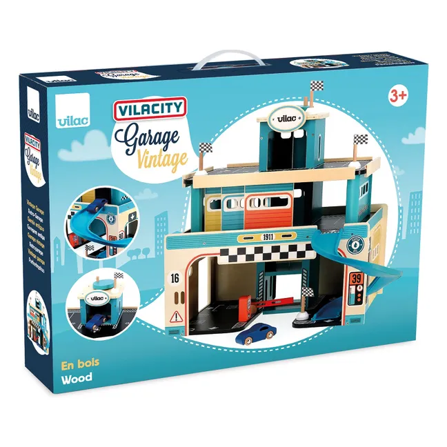 Vilacity wooden garage