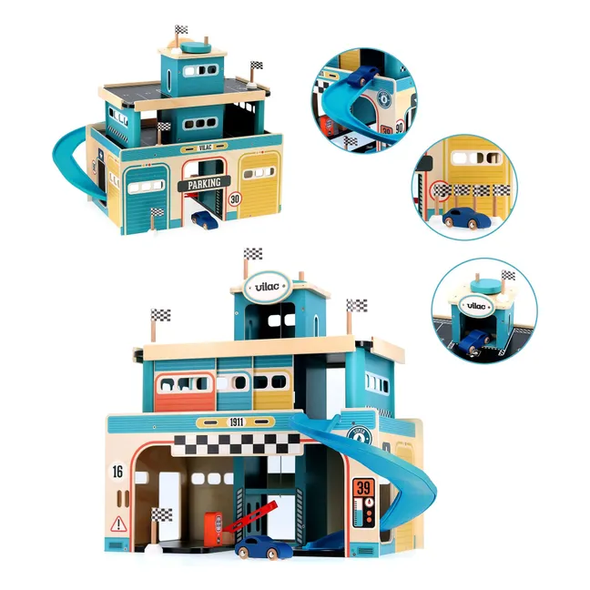 Vilacity wooden garage