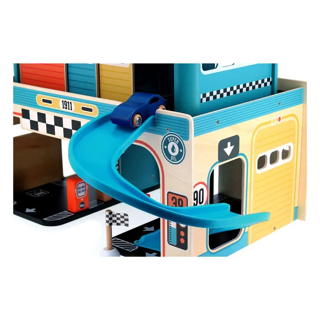 Vilacity garaje de madera