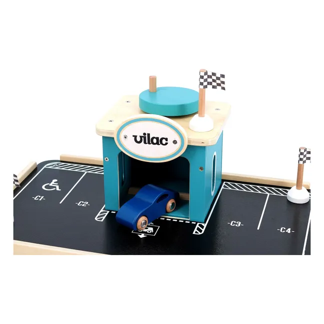 Vilacity garaje de madera