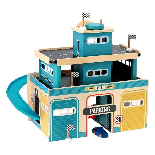 Vilacity wooden garage