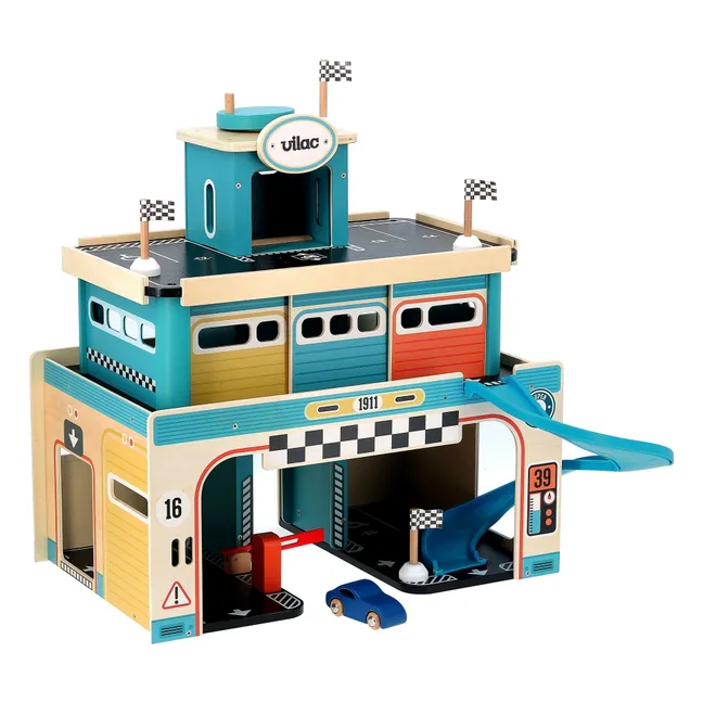 Vilacity wooden garage