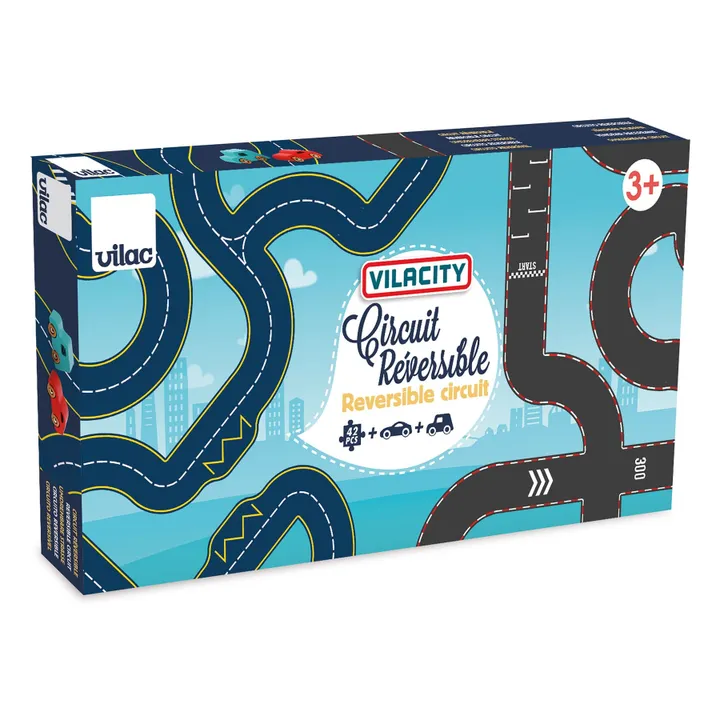 Circuit réversible Vilacity | Noir- Image produit n°8