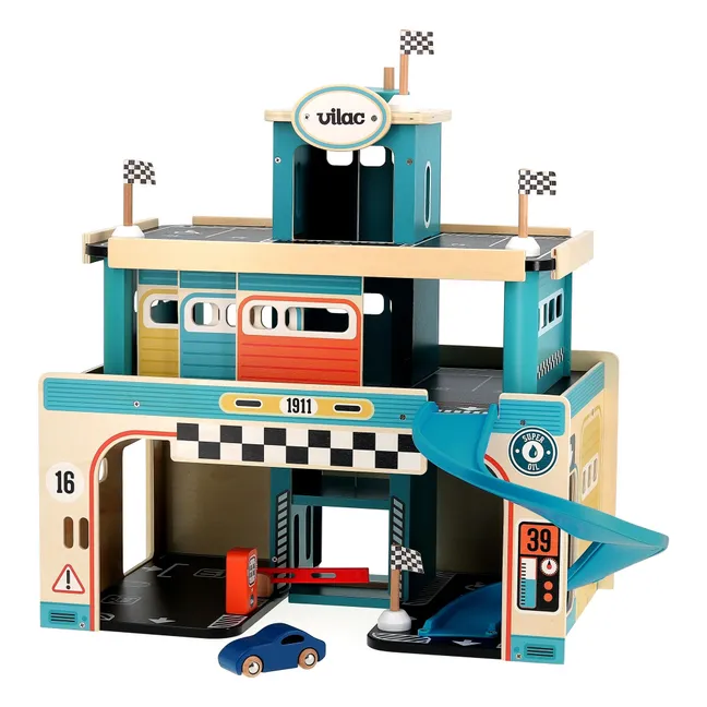 Vilacity wooden garage