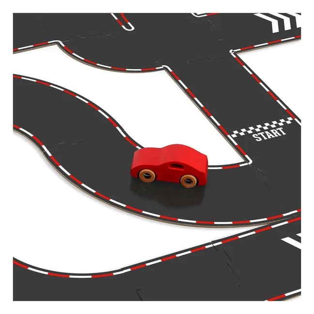 Circuito reversibile Vilacity | Nero