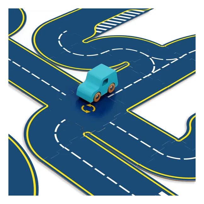 Circuito reversibile Vilacity | Nero