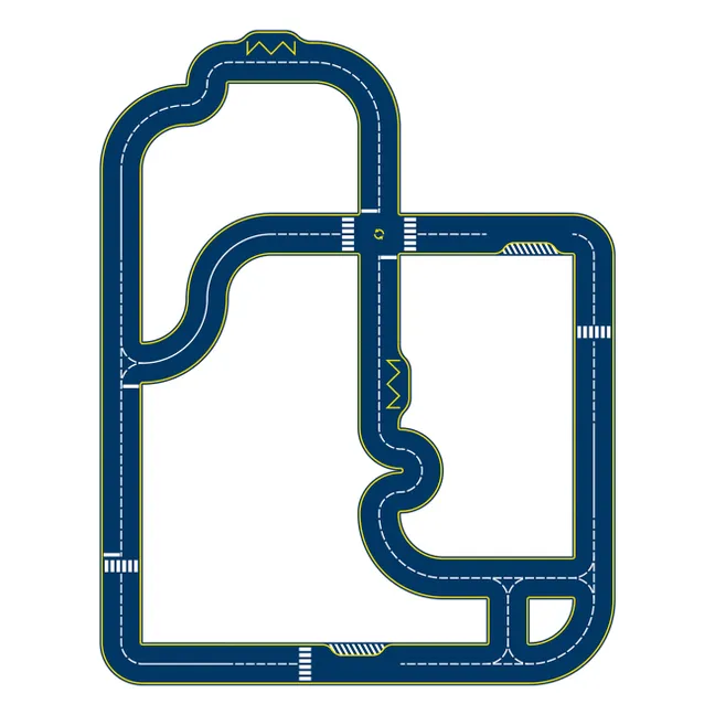 Circuit réversible Vilacity | Noir