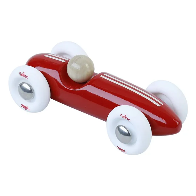 Voiture Grand Prix vintage | Rouge
