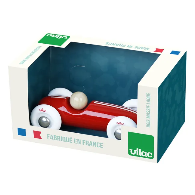 Voiture Grand Prix vintage | Rouge