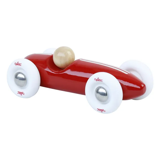 Voiture Grand Prix vintage | Rouge