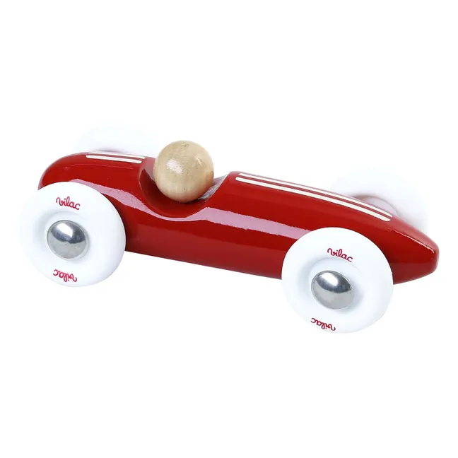 Voiture Grand Prix vintage | Rouge