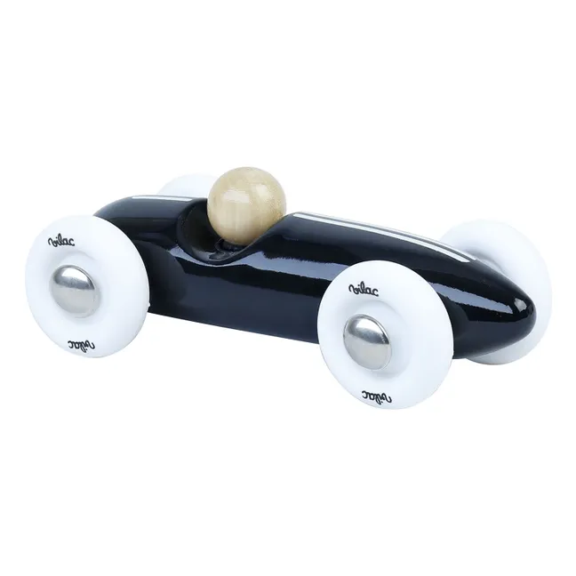 Voiture Grand Prix vintage | Noir