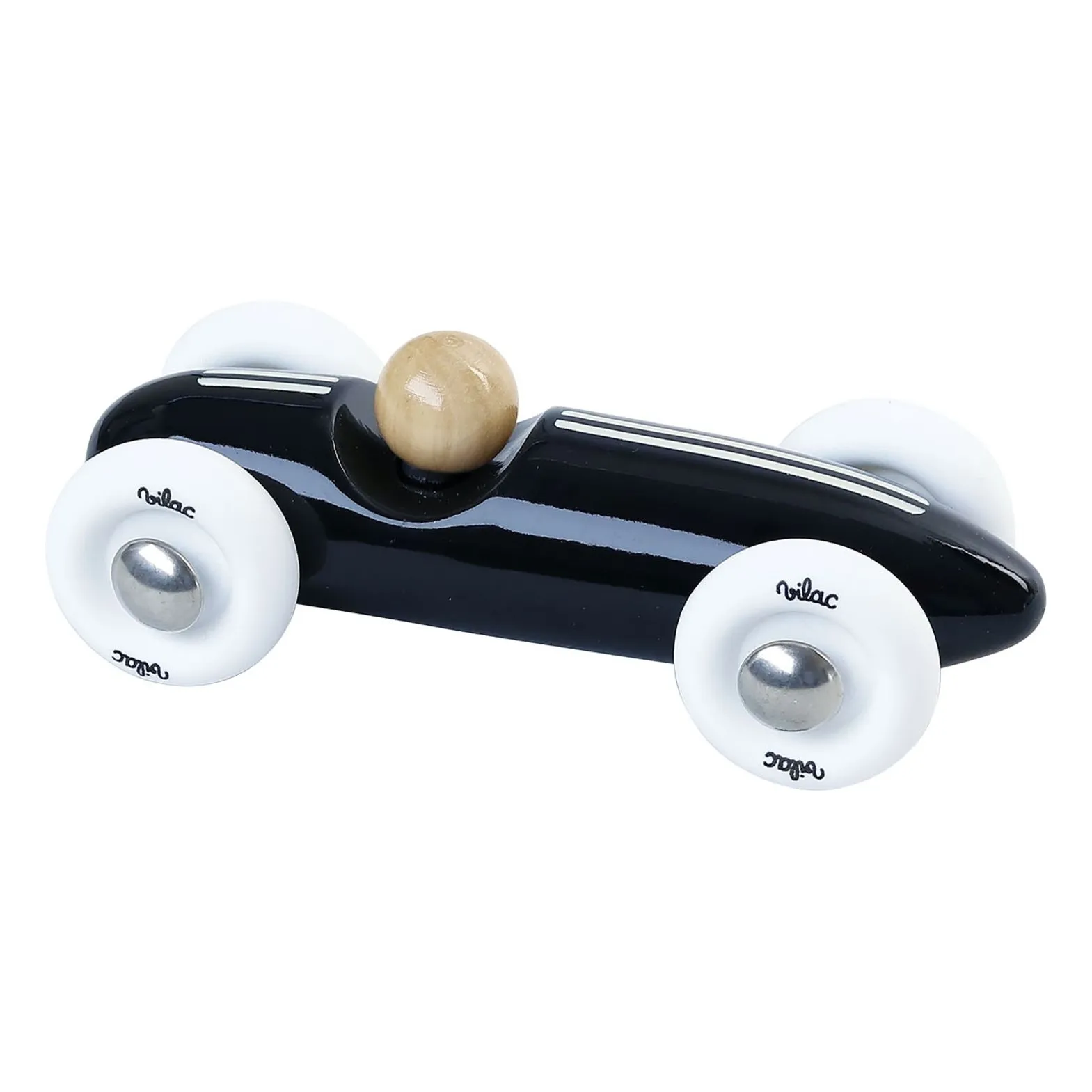 Voiture Grand Prix vintage | Noir- Image produit n°0