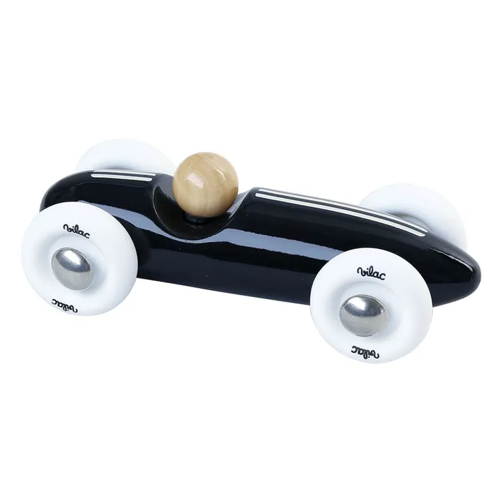 Voiture Grand Prix vintage | Noir- Image produit n°0