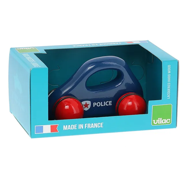 Polizeiauto | Dunkelblau