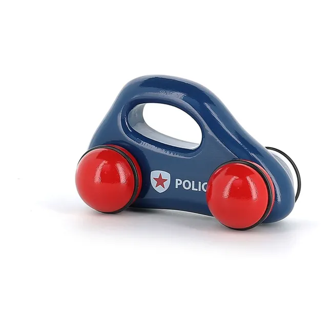 Polizeiauto | Dunkelblau