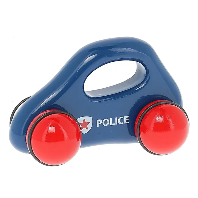 Polizeiauto | Dunkelblau