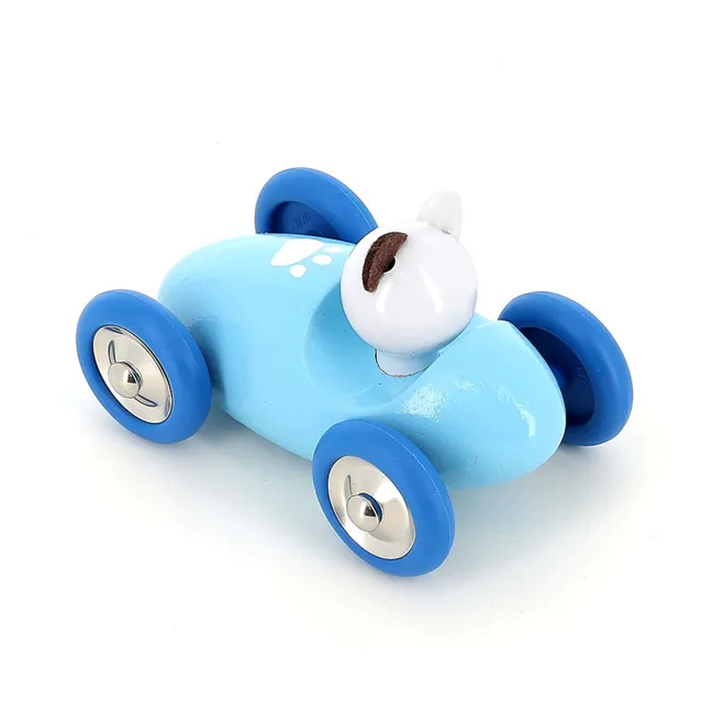 L'auto di Mariette la gattina  | Azzurro