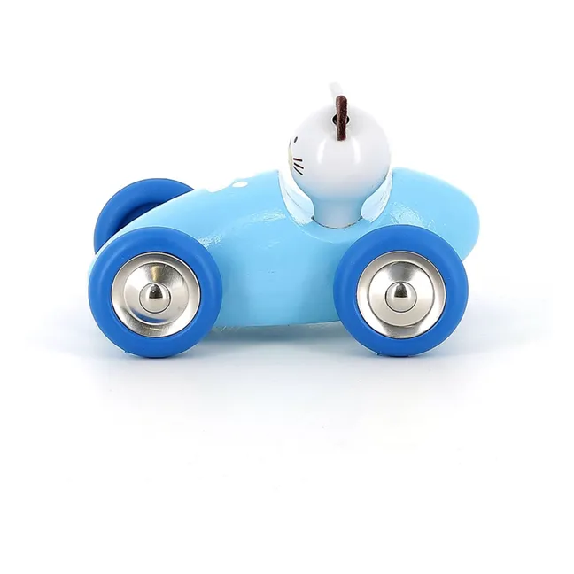 L'auto di Mariette la gattina  | Azzurro