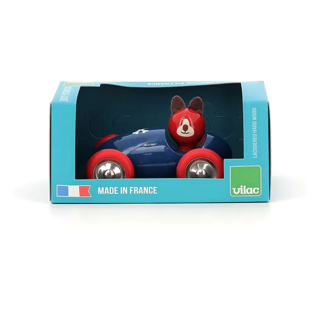 El coche del perro Lucien  | Azul oscuro