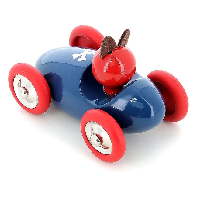 El coche del perro Lucien  | Azul oscuro