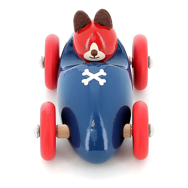 L'auto del cane Lucien  | Blu scur