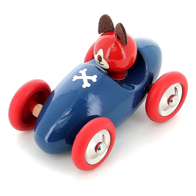 L'auto del cane Lucien  | Blu scur