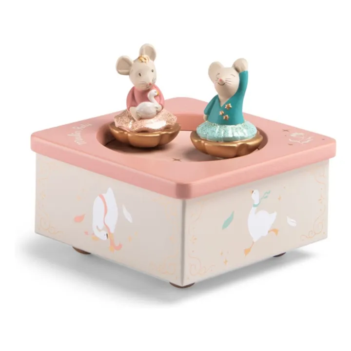 Boîte à musique Petite Ecole de Danse | Rose- Image produit n°0