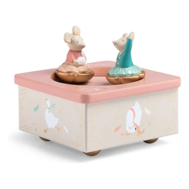 Caja de música Little Dance School | Rosa