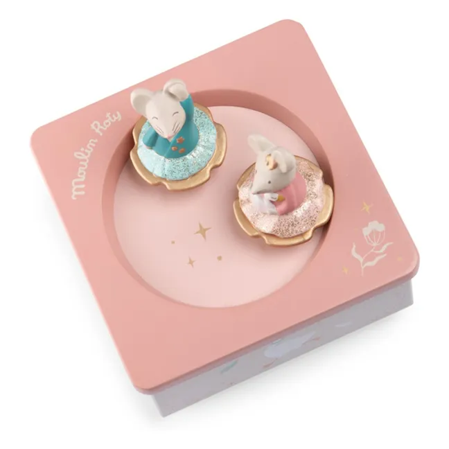 Caja de música Little Dance School | Rosa