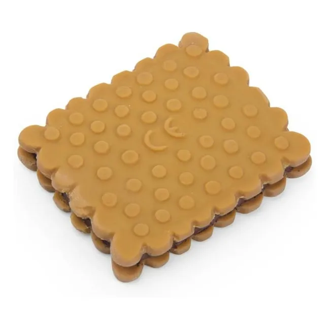 Cookie teething ring