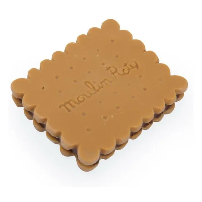 Cookie teething ring