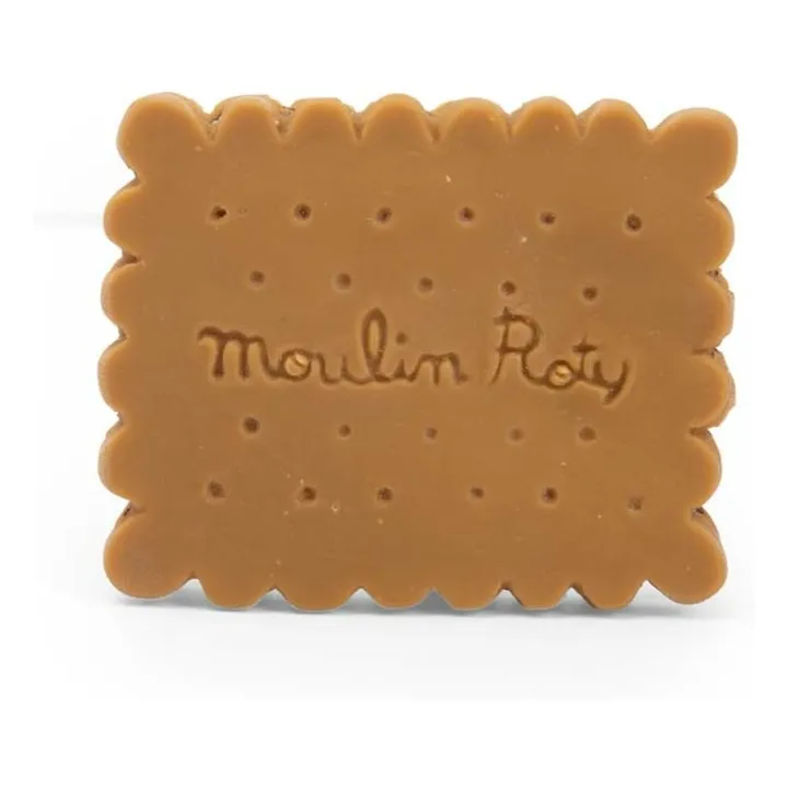 Moulin Roty - Puce & Pilou Anneau de dentition Biscuit