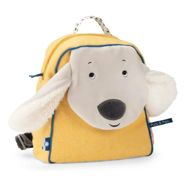 Pilou backpack | Yellow