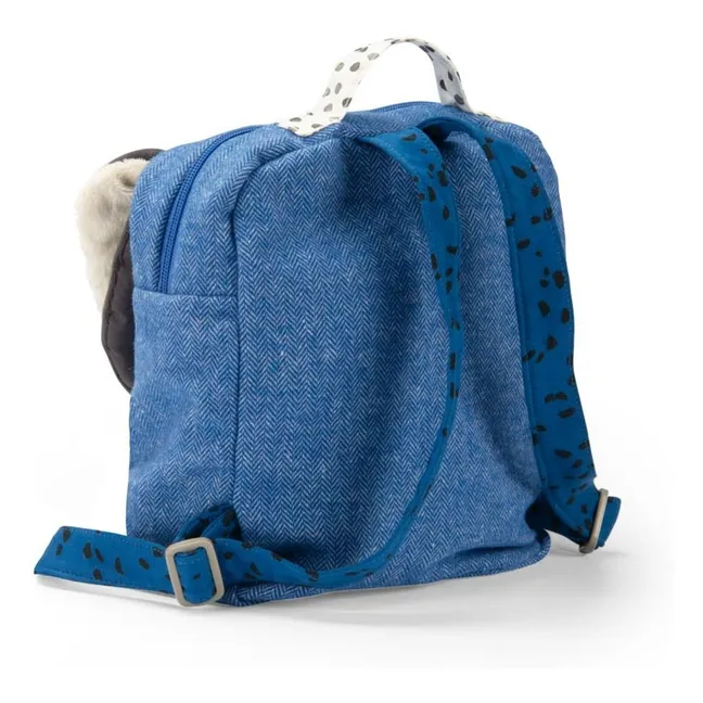 Puce backpack | Blue