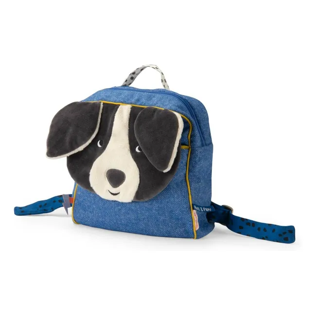 Sac à dos Puce | Bleu