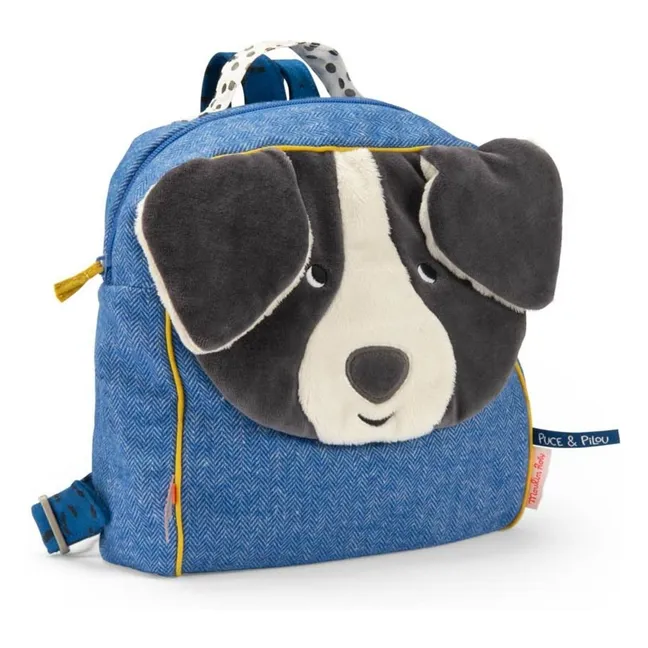 Puce backpack | Blue